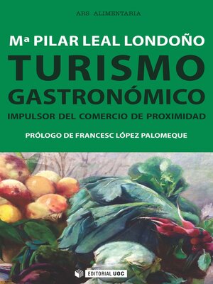 cover image of Turismo Gastronómico